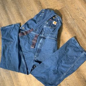 Carhartt || Overalls || 44x32